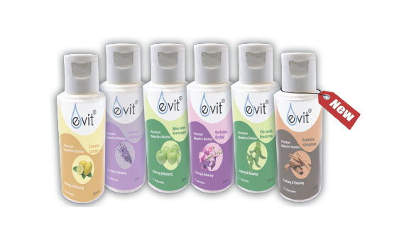 Linea Evit per aromaterapia