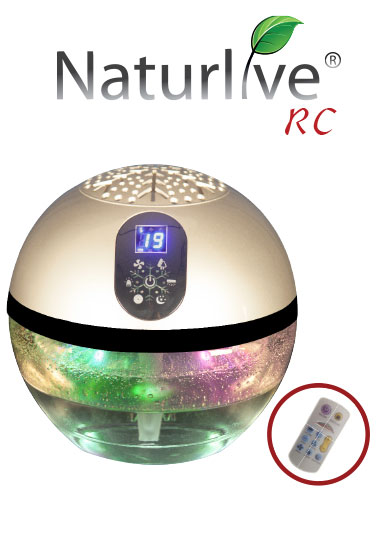 Il naturlive RC: con tastiera digitale e telecomando